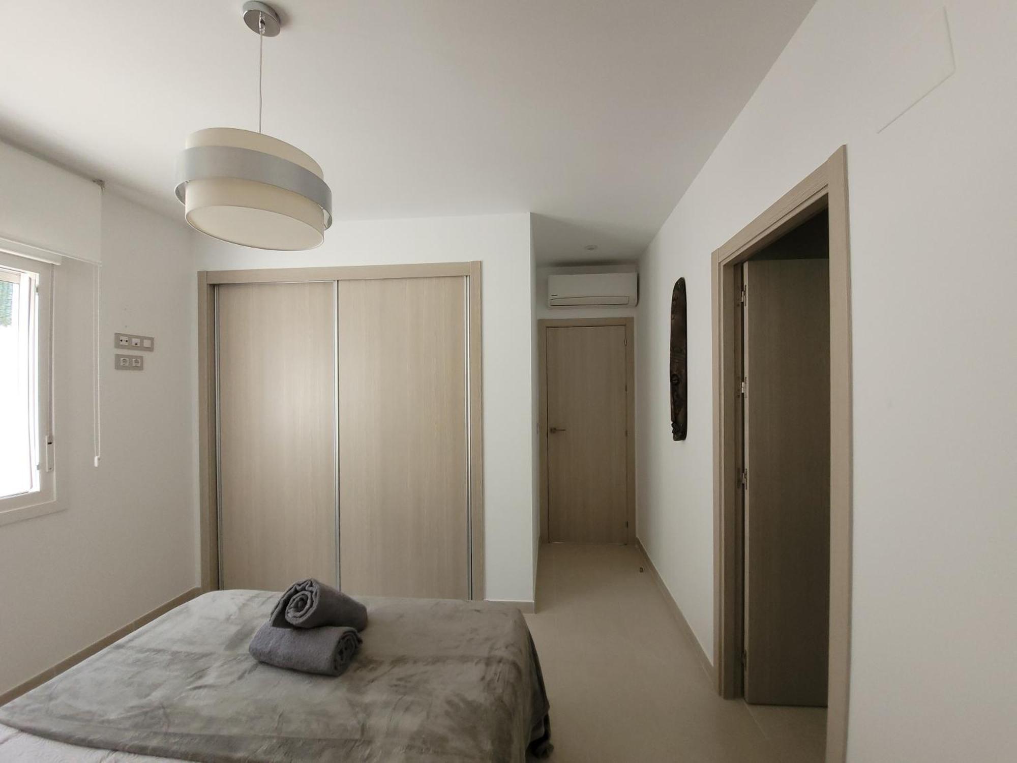 Chalet Adosado Acogedor Busot Alicante Eksteriør bilde