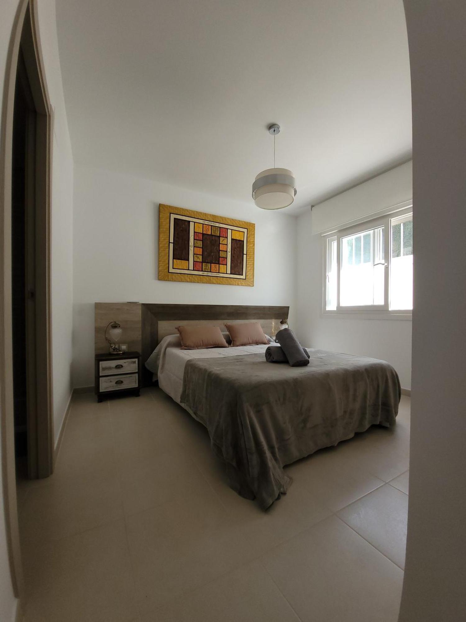 Chalet Adosado Acogedor Busot Alicante Eksteriør bilde