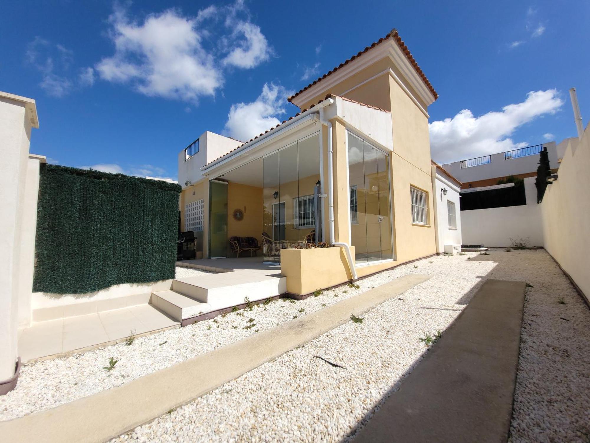 Chalet Adosado Acogedor Busot Alicante Eksteriør bilde