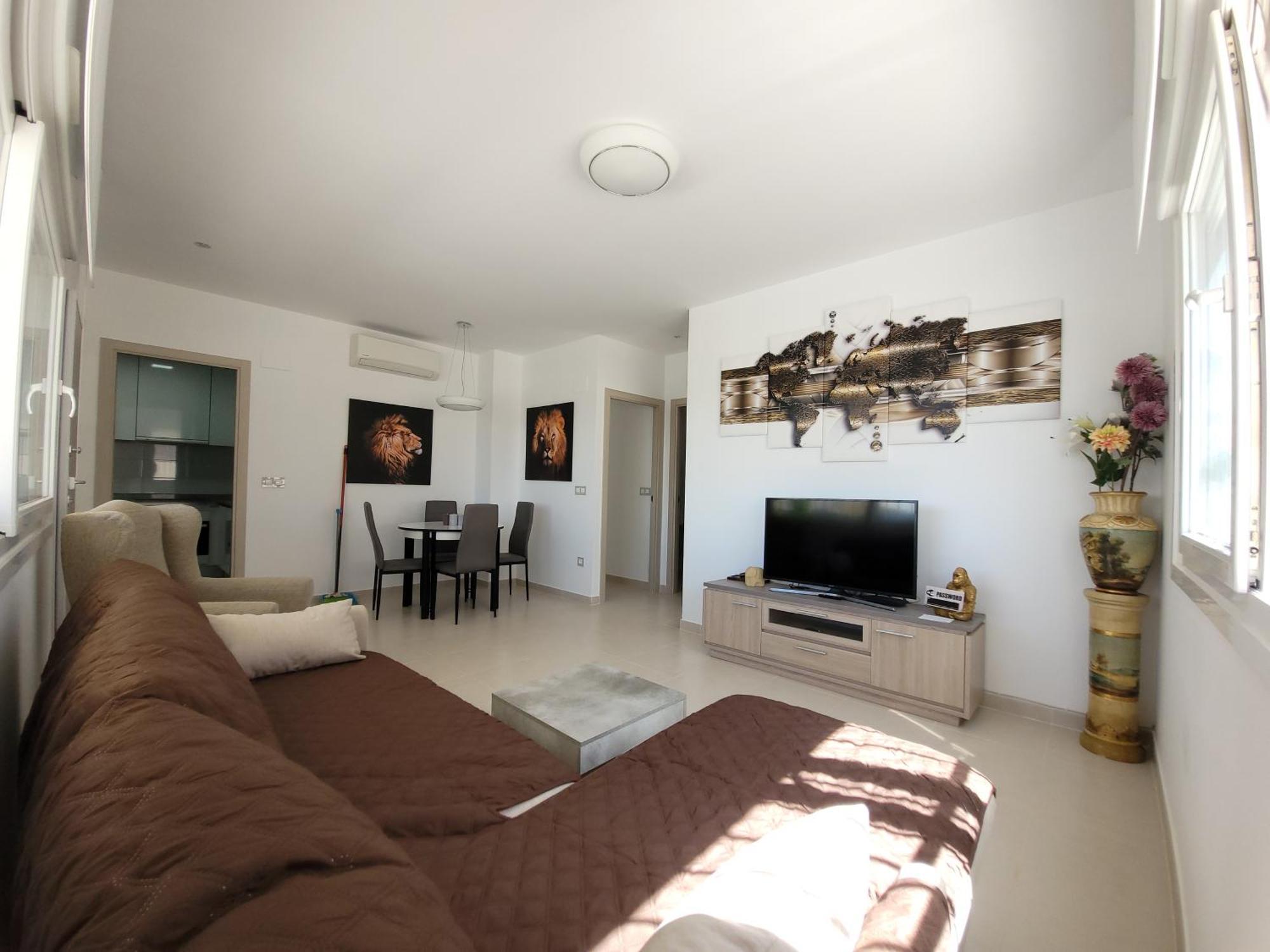 Chalet Adosado Acogedor Busot Alicante Eksteriør bilde