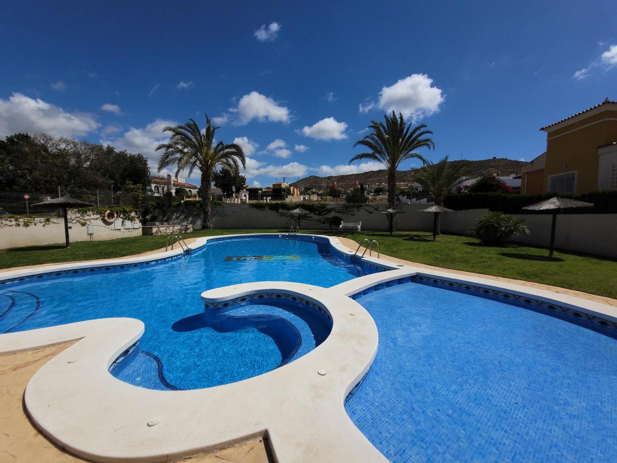Chalet Adosado Acogedor Busot Alicante Eksteriør bilde
