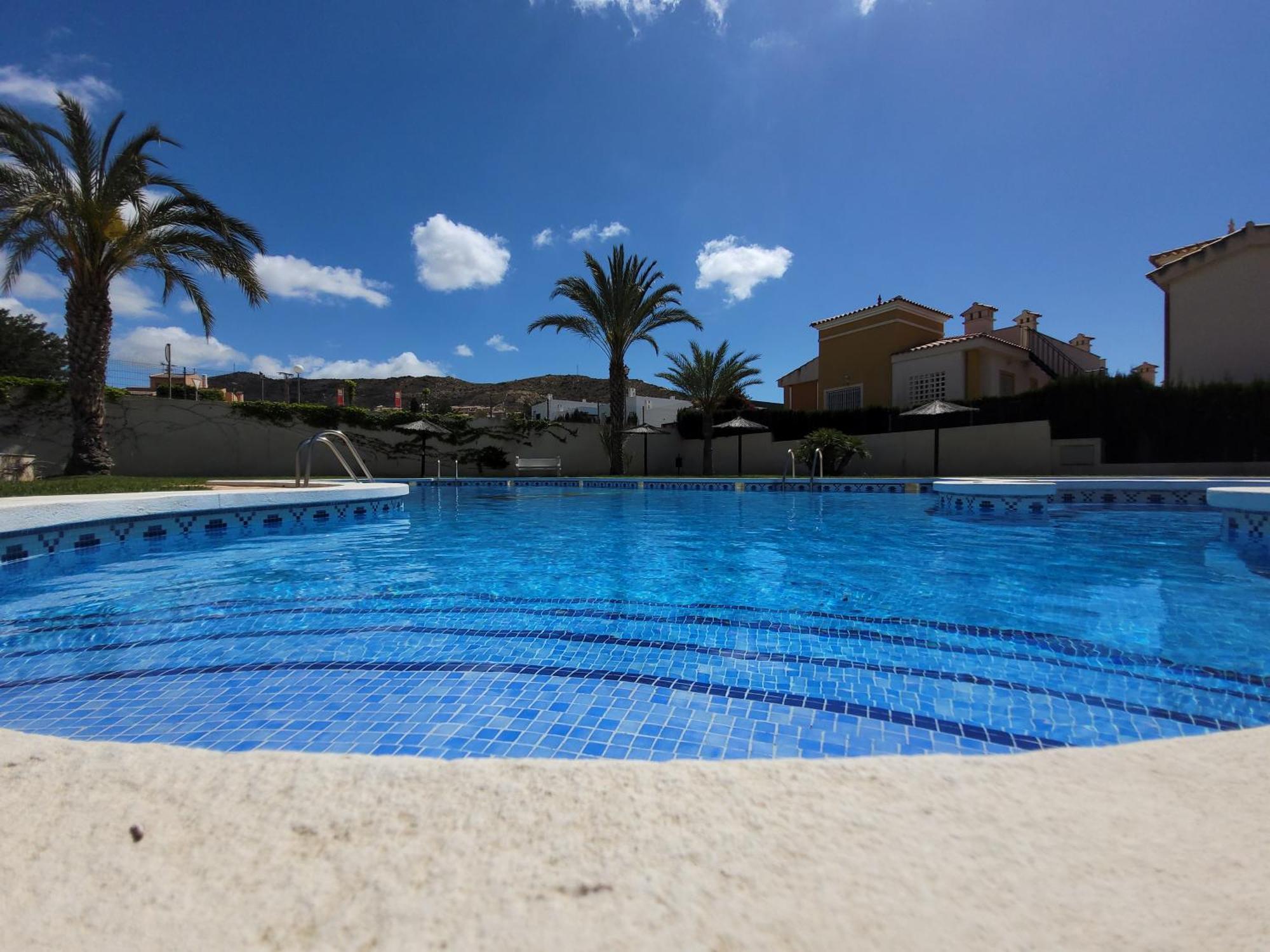 Chalet Adosado Acogedor Busot Alicante Eksteriør bilde
